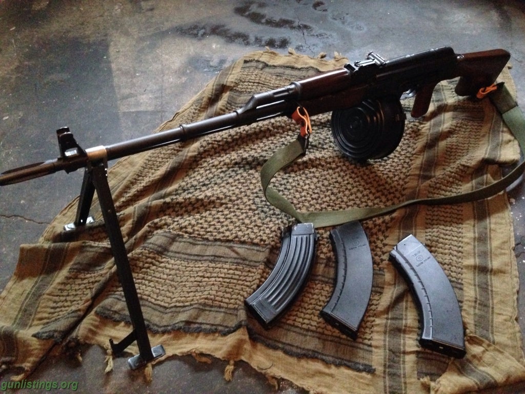 Rifles Romanian RPK AES-10