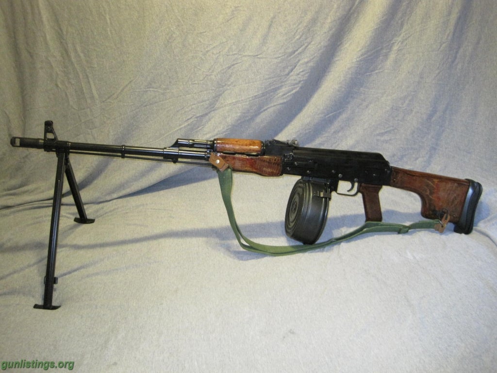 Rifles Romanian RPK Kit Built Rifle