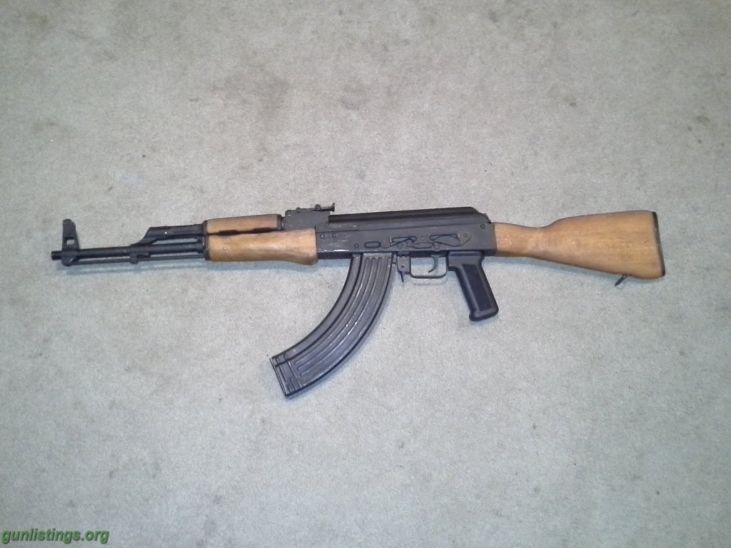 Rifles Romanian SAR1