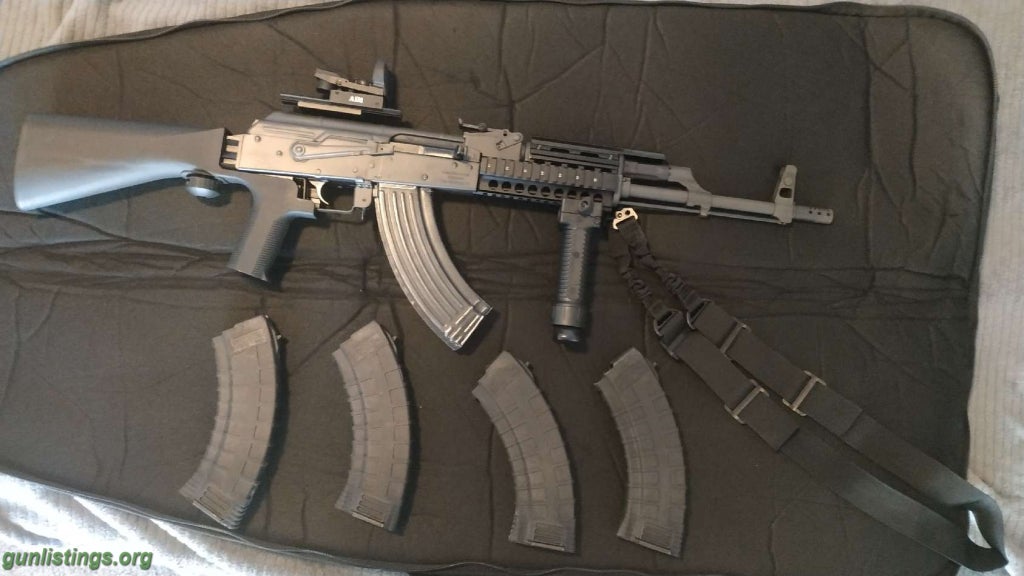 Rifles Romanian Wasr-10 AK-47