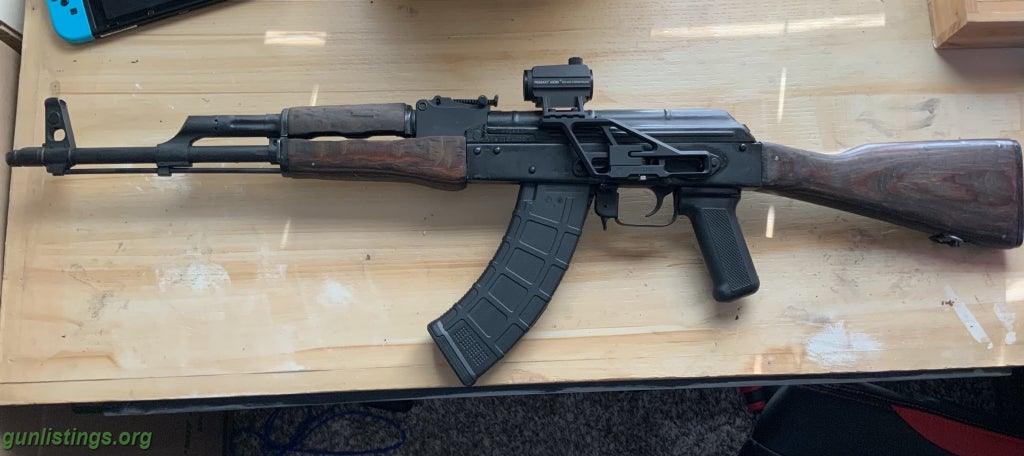 Rifles Romanian Wasr 10/63