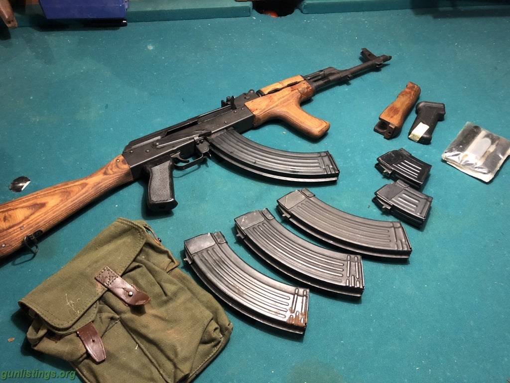 Rifles Romanian WASR 10/63 AK47