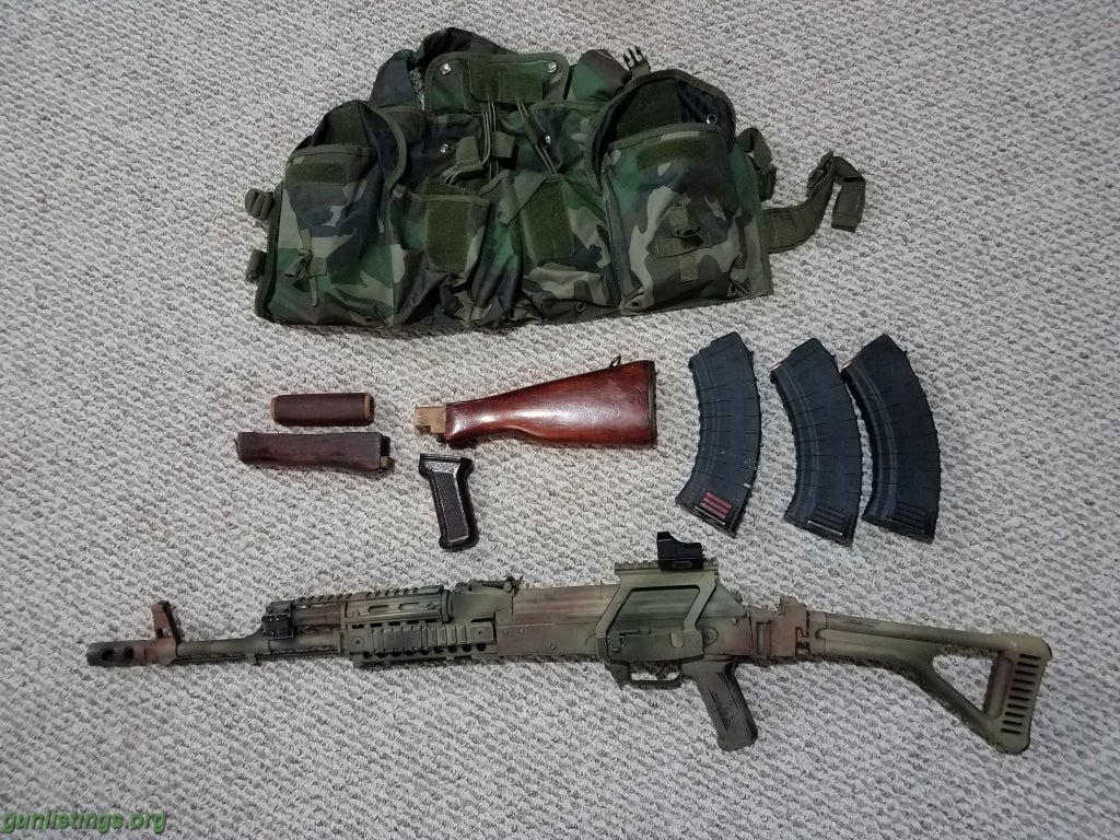 Rifles Romanian Wasr 10 Ak47 Package