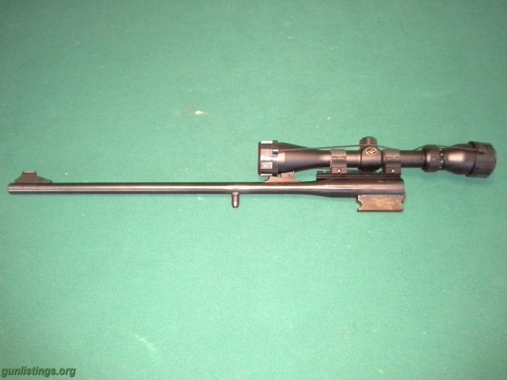 Rifles Rossi .243 Barrel With 3x9 Scope