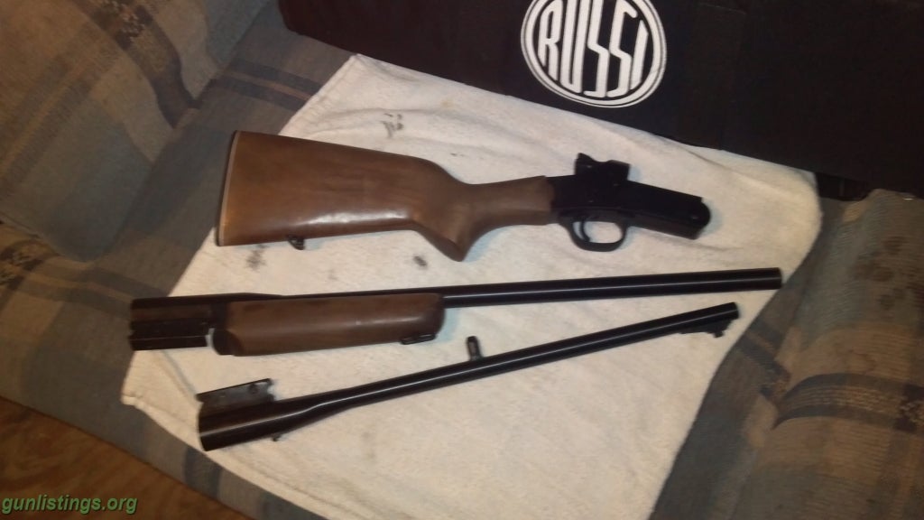 Rifles Rossi 20ga./.22 Combo