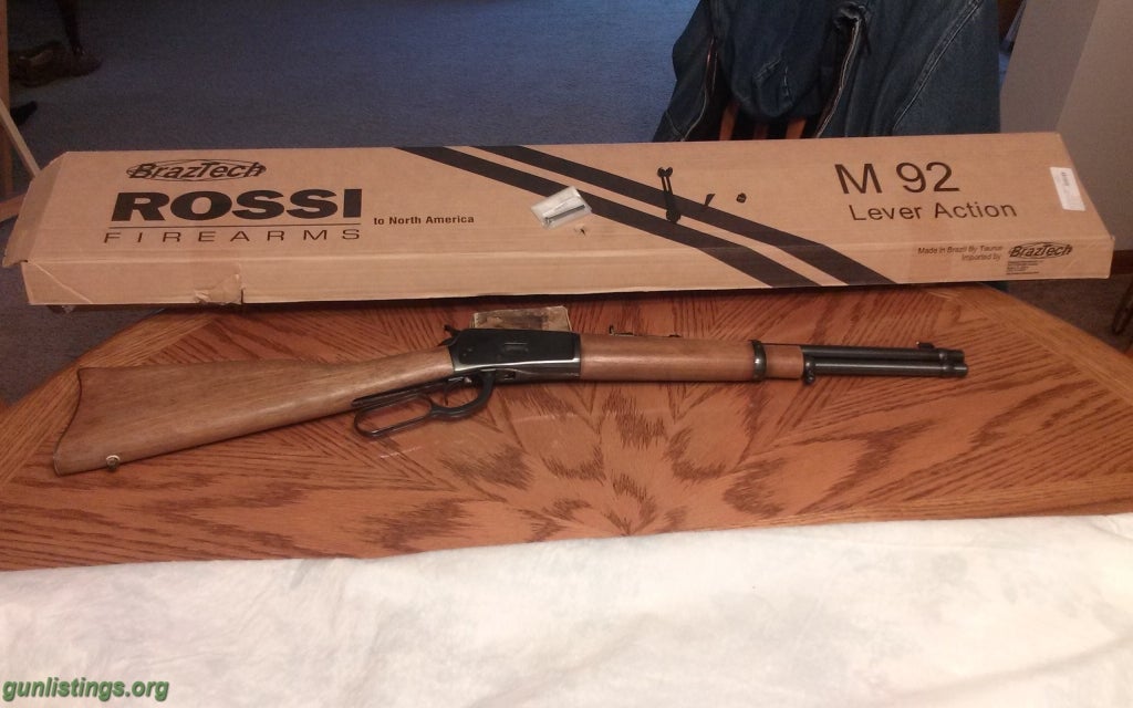 Rifles Rossi M92 357 16 Inch