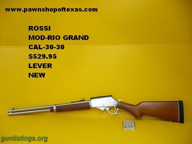 Rifles ROSSI RIO GRAND