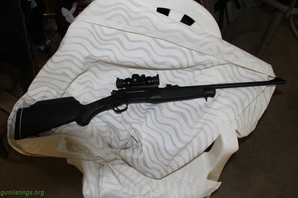 Rifles Rossi Wizard 7.62x39 With Red Dot