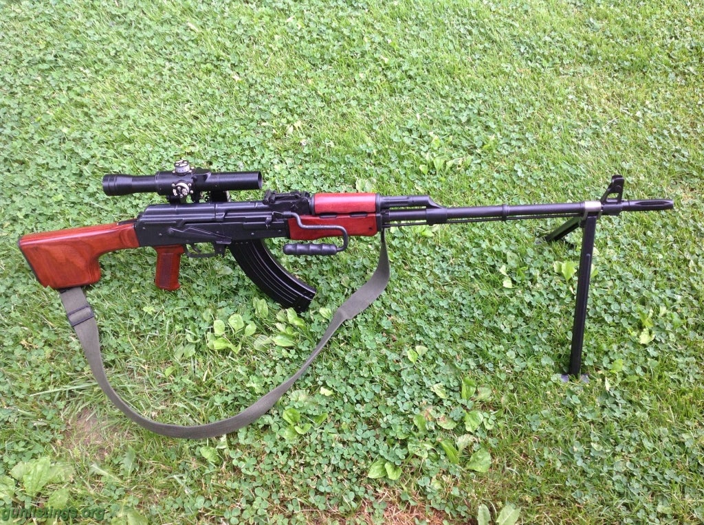 Rifles RPK. Romanian