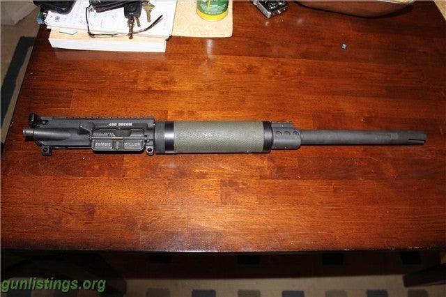 Rifles RRA AR-15 458 Socom Upper Receiver