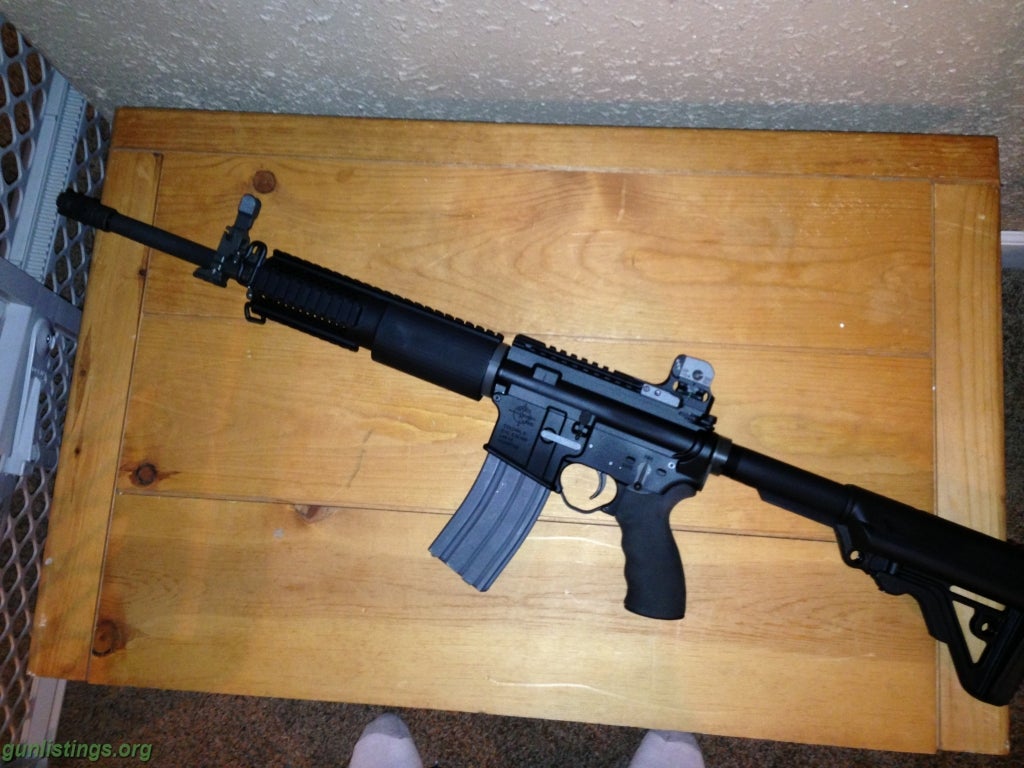 Rifles RRA Elite Operator 2 Like New 4 Mo Old