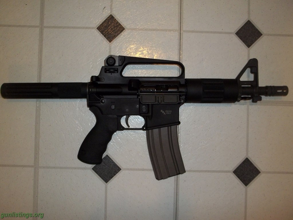 Rifles RRA LAR-15 AR15 Pistol 7.5