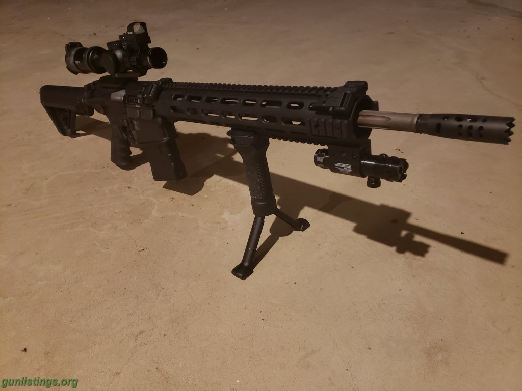 Rifles RRA Lar-8 X1 .308 With Optic