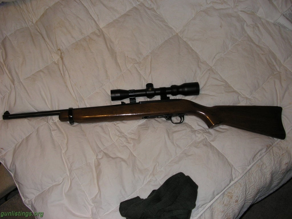 Rifles Ruger .44 Mag Auto Carbine