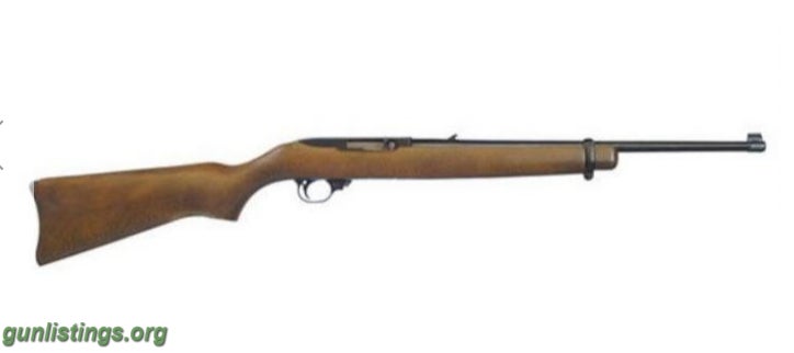 Rifles Ruger 10-22