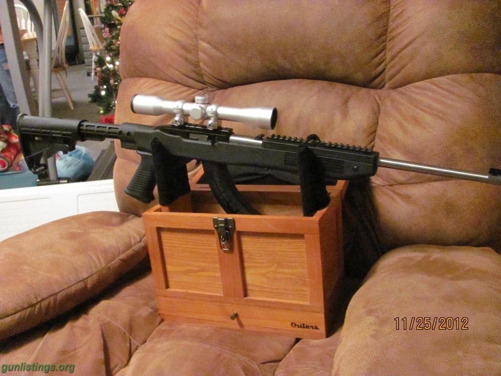 Rifles Ruger 10-22 AR Style