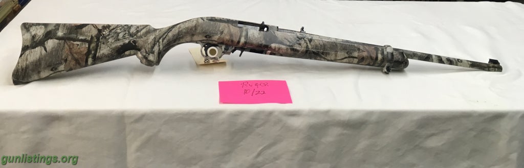 Rifles RUGER 10/22 Camo.   (SALE)