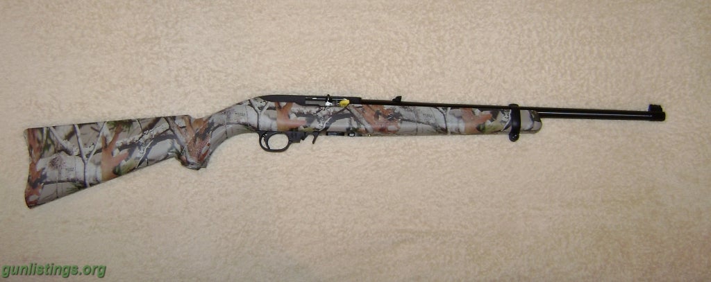 Rifles Ruger 10/22 Camo NIB