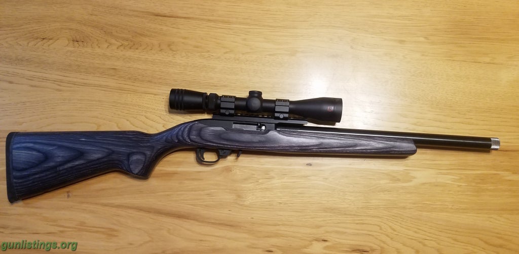 Rifles Ruger 10/22 Custom