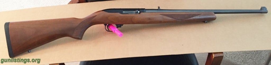 Rifles Ruger 10/22 â€œDSPâ€ â€“ Walnut Stock