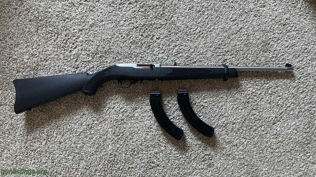 Gunlistings.org - Rifles Ruger 10/22 Stainless