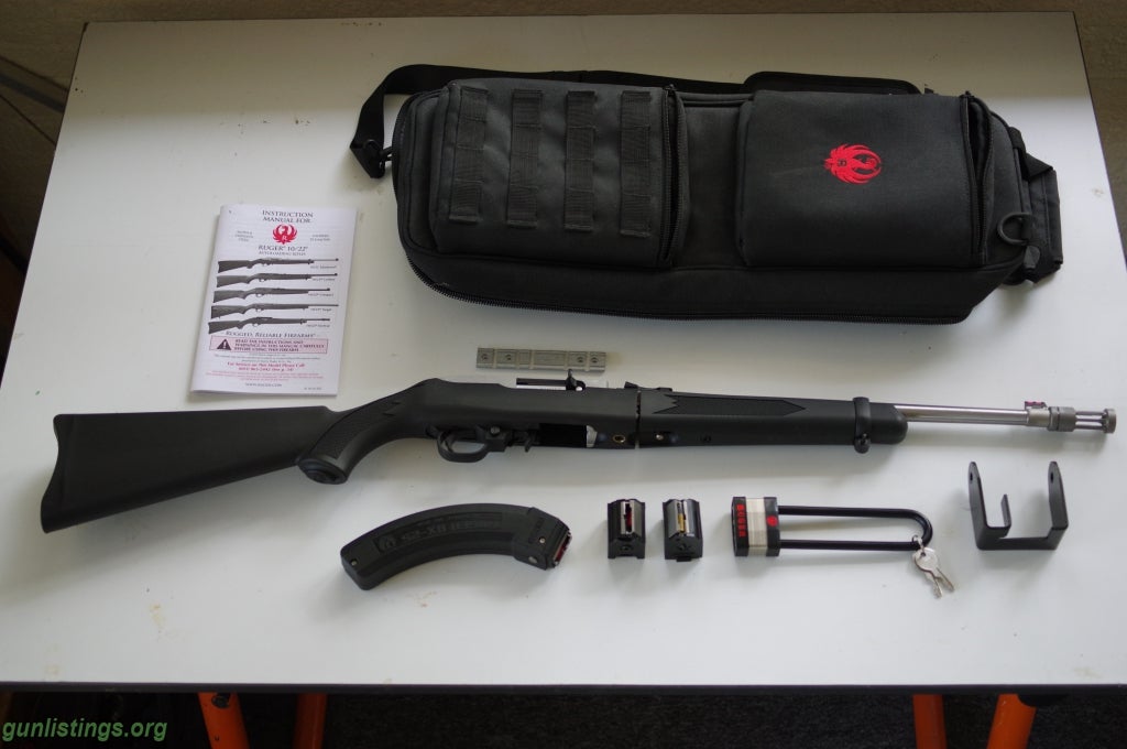 Rifles Ruger 10/22 Take Down