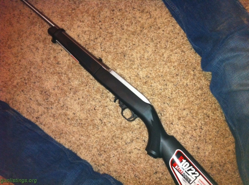 Rifles Ruger 10/22 Takedown