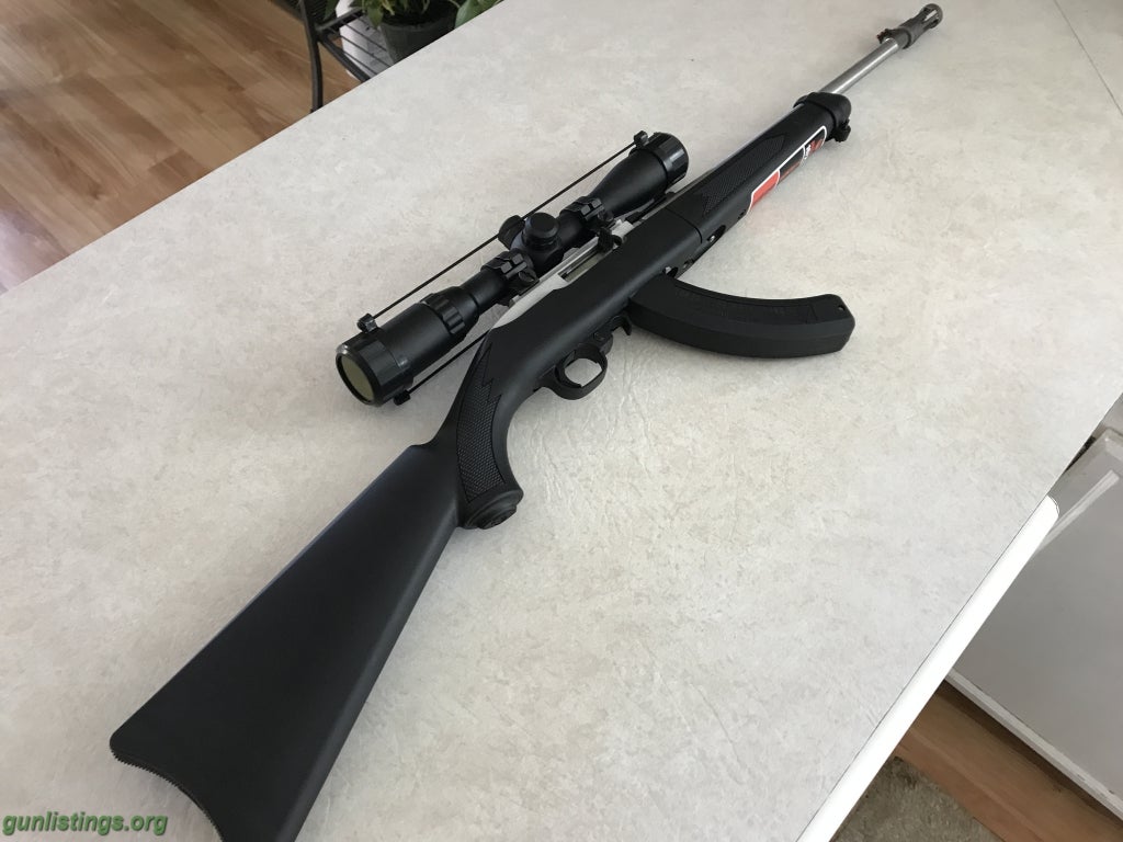 Rifles Ruger 10/22 Takedown/threaded Barrel 50 Aniversery