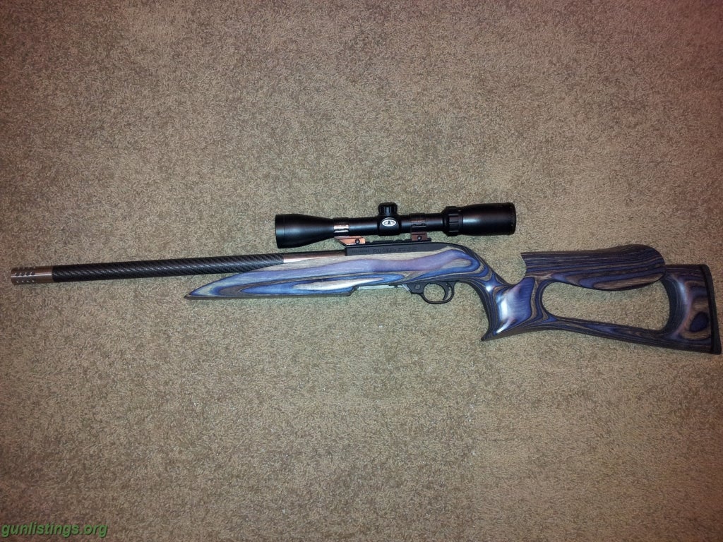 Rifles Ruger 10/22 Volquartsen Raptor