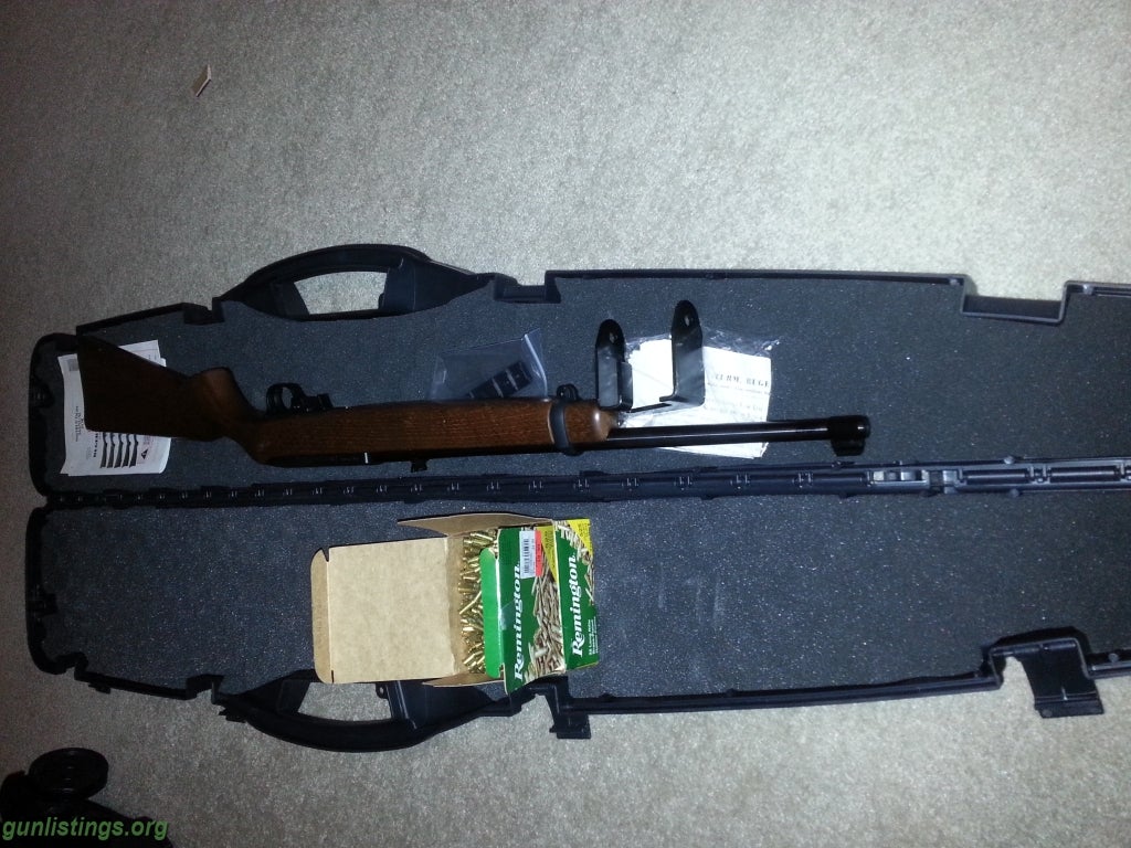 Gunlistings.org - Rifles Ruger 10/22 W/ Ammo, Case And 10 Round Clip