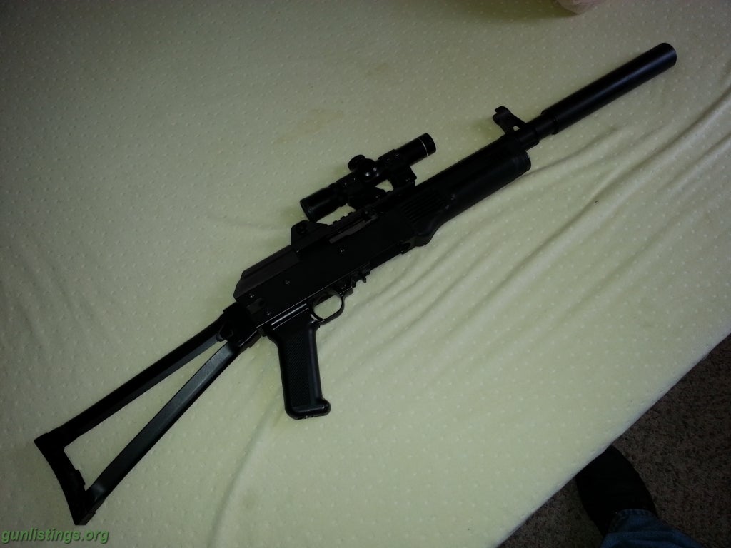 Rifles Ruger 10-22 With AK Kit