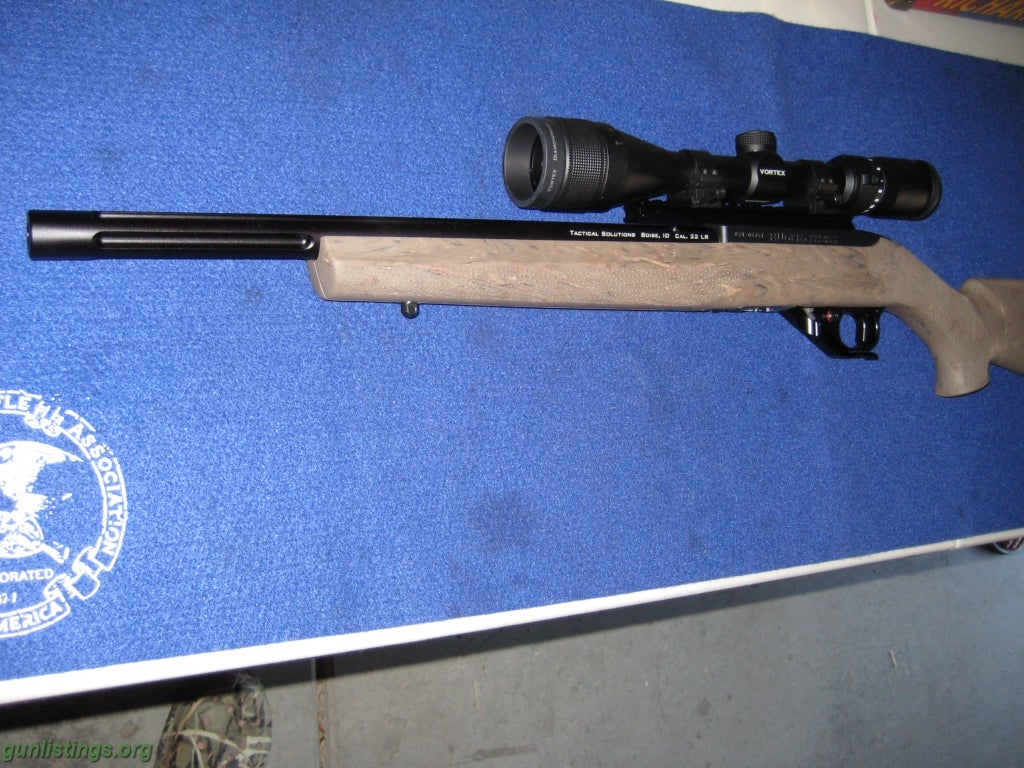 Rifles Ruger 10/22 With Scope