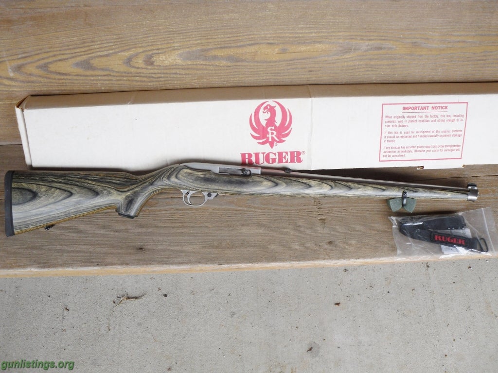 Rifles Ruger 1132 10/22,22 LR 18.5