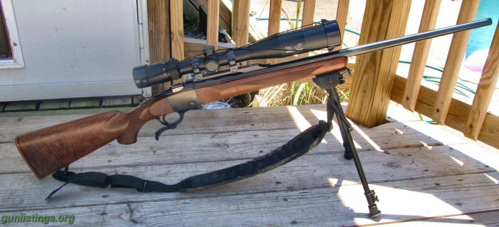 Rifles Ruger #1