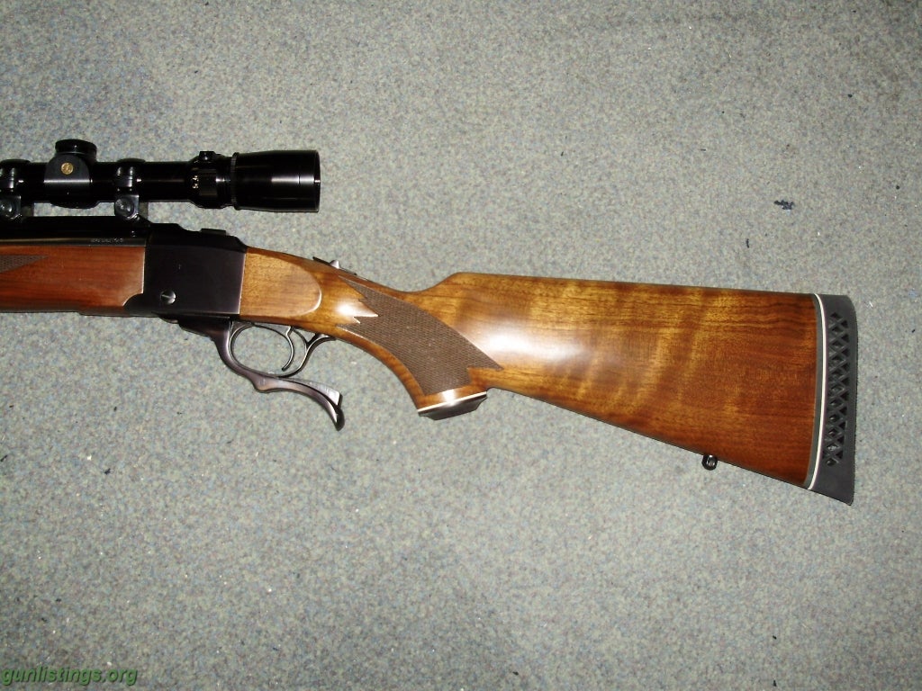 Rifles Ruger #1 375 H&H Tropical