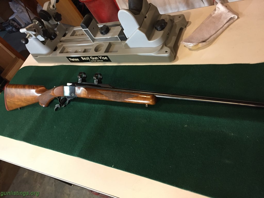 Rifles Ruger #1