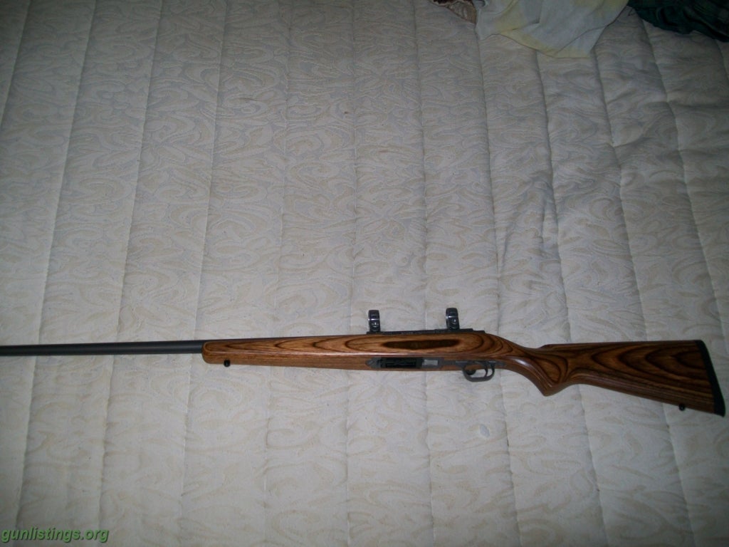 Rifles Ruger 22 Hornet