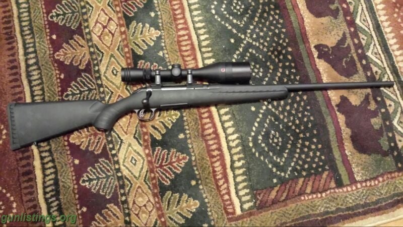 Rifles Ruger 243