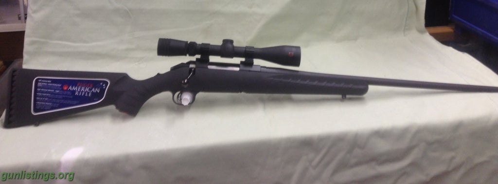 Rifles Ruger 243