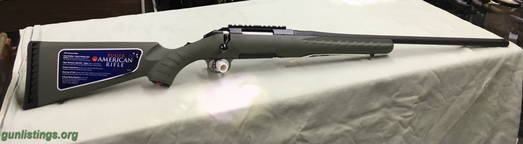 Rifles Ruger 243 (sale)