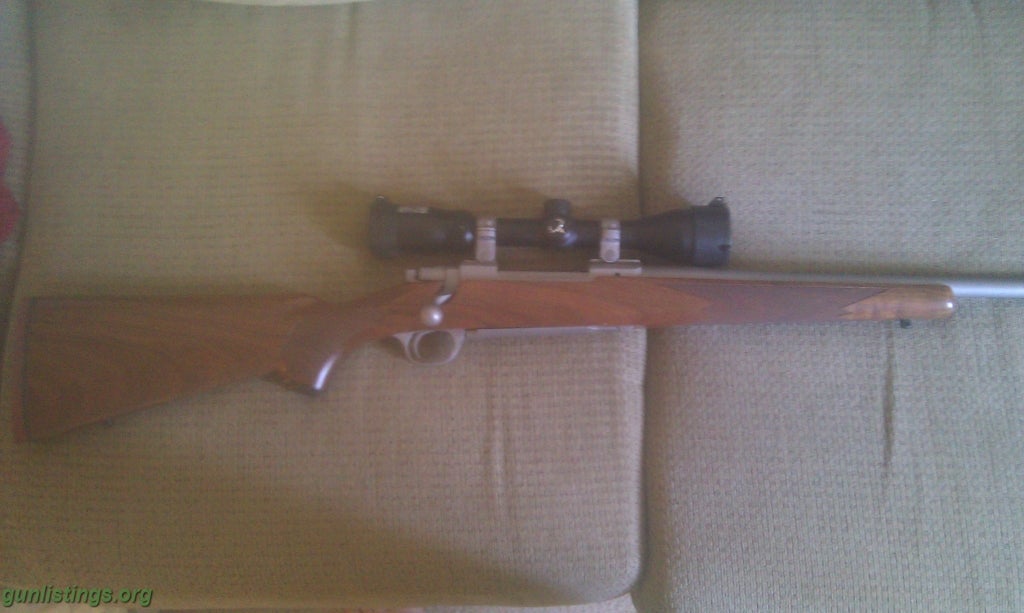 Rifles Ruger 270