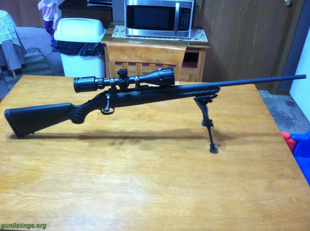 Rifles Ruger 30-06 W/ Scope