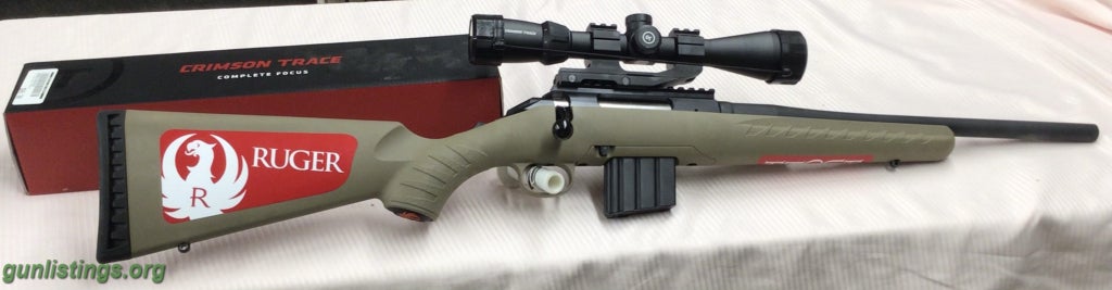 Rifles RUGER 350 Legend With Scope