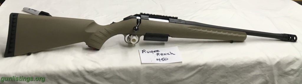 Rifles RUGER 450 Bushmaster