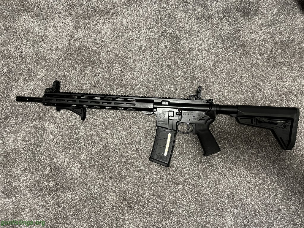 Rifles Ruger 556 AR15