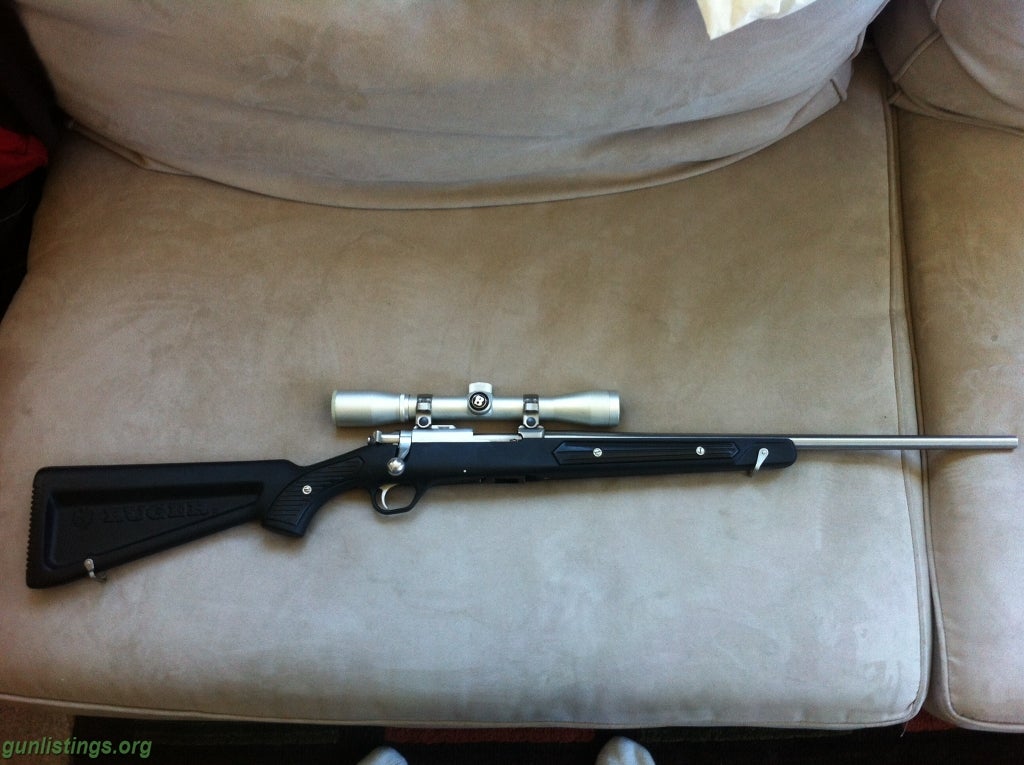 Rifles RUGER 77/22 .22LR STAINLESS ALL WEATHER