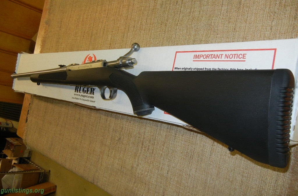 Rifles Ruger 77/44 Stainless