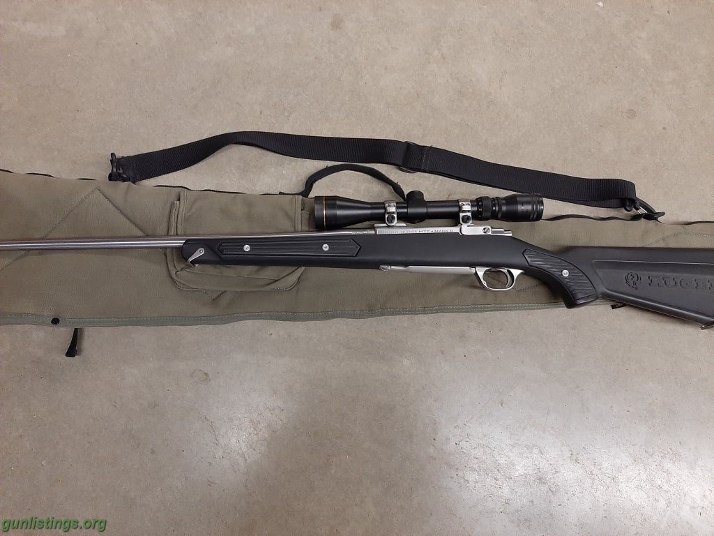 Rifles Ruger 77 ALL Weather Stainless 223