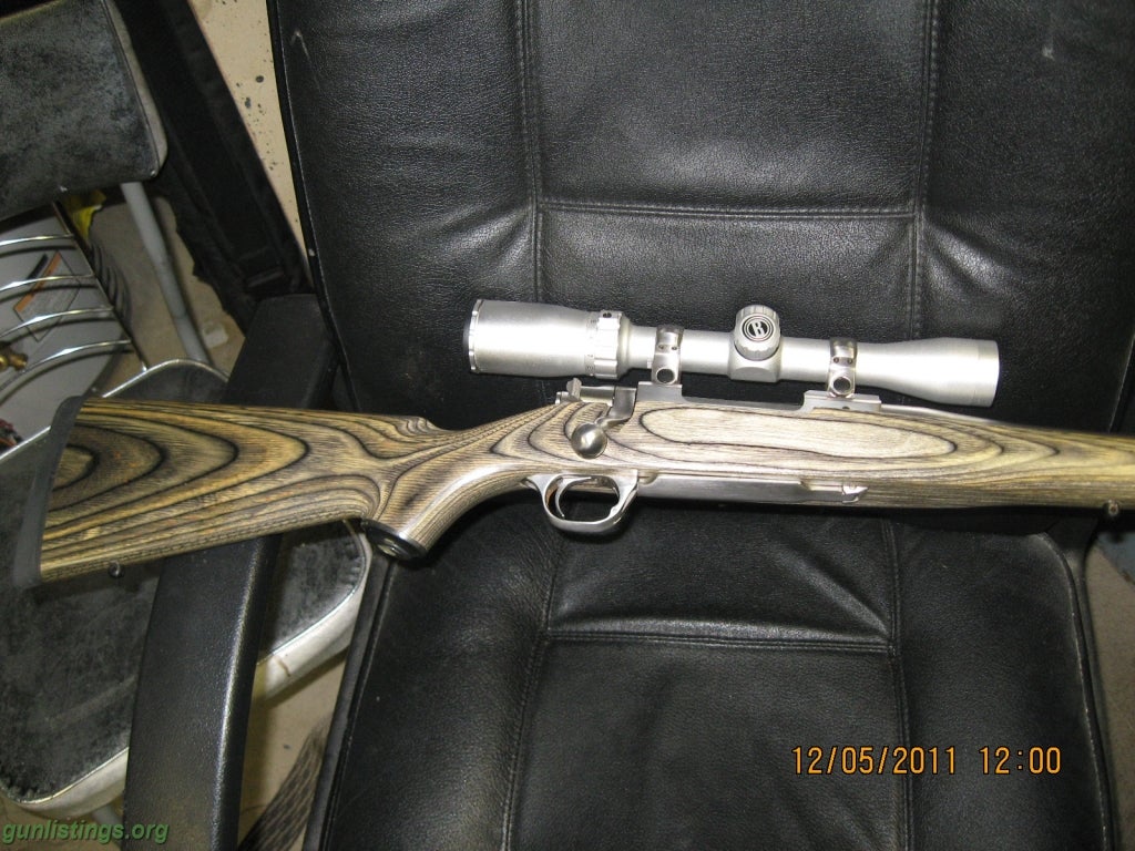 Rifles Ruger 77 Compact Stainless 223