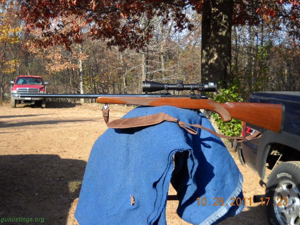 Rifles Ruger 77 Mark II, 300 Win Mag